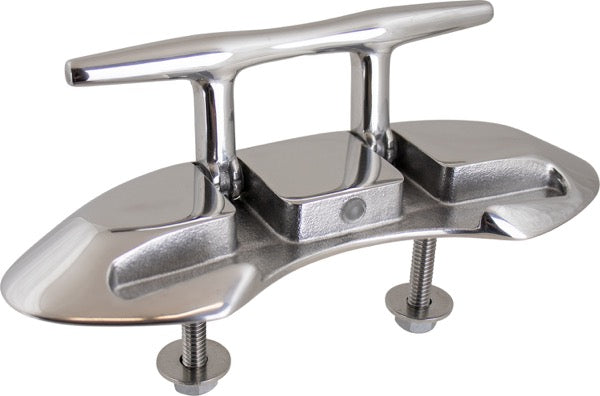 SEA DOG Made In USA Rope Cleat 041404-1 - Stainless Folding 4-1