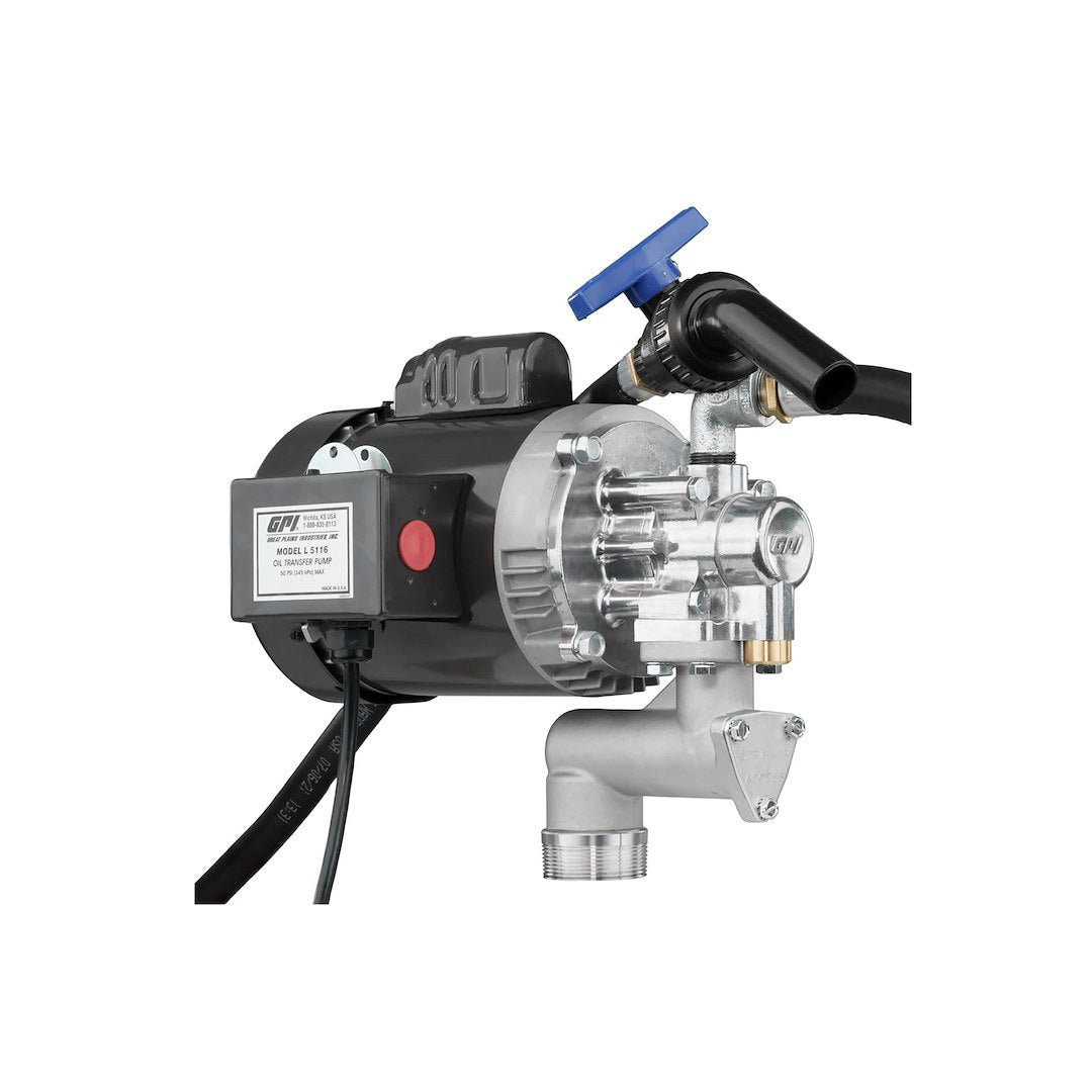 GPI 142100-01 Liquid Transfer Tank Pump