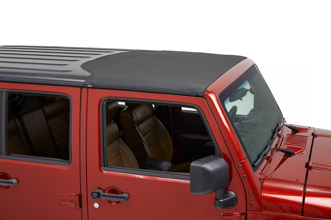 Bestop Made In North America Soft Top 52453-35 - Sunrider Hardtop