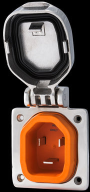Smart Plug BM30NT Stainless Steel Power Inlet Port
