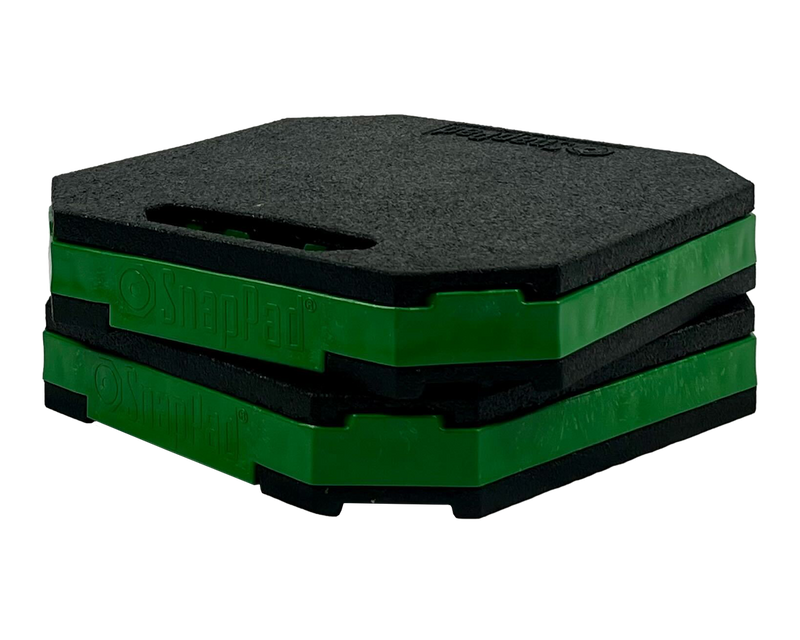 Snappad STK2-Green - Accessory Stacker Dri