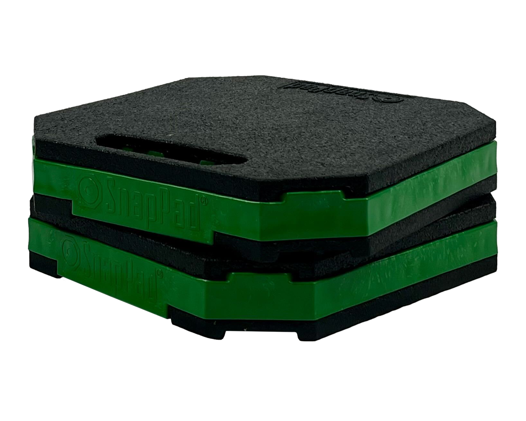 Snappad STK2-Green - Accessory Stacker Dri