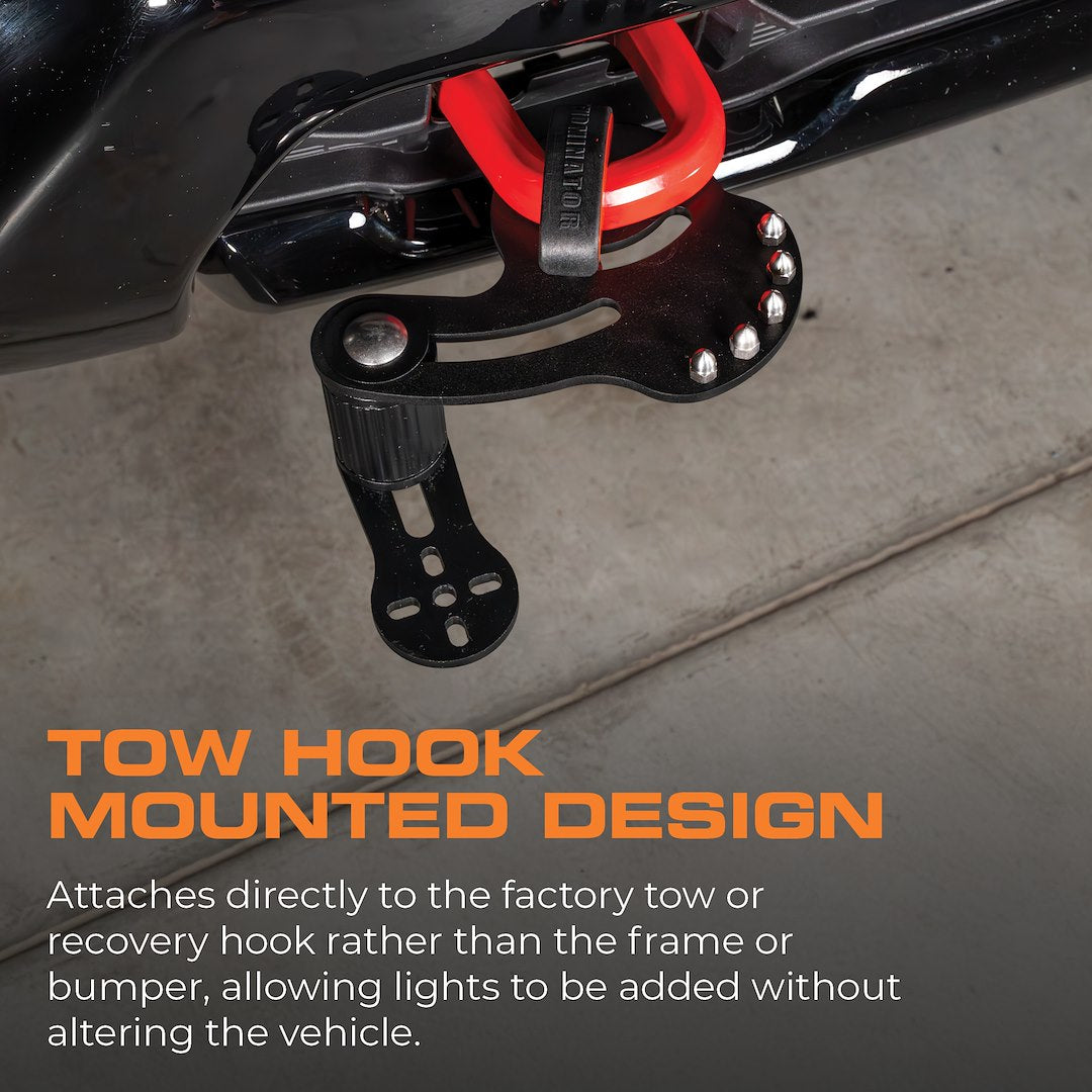 Putco D1S-E Light Bar Mounting Kit