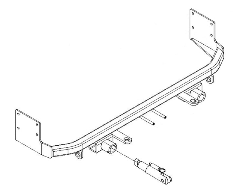 Blue Ox BX1685 Base Plate for Chevy HHR Turbo Models - Blue Ox