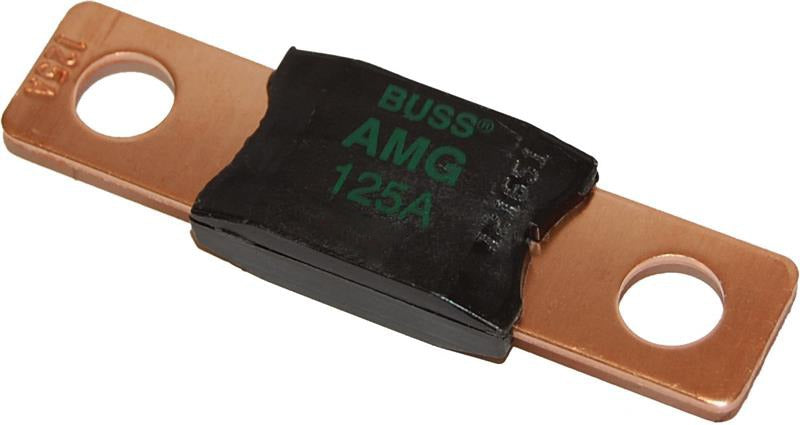 Blue SEA No Supplier Warranty Fuse 5102-BSS - Mega 125A 32V