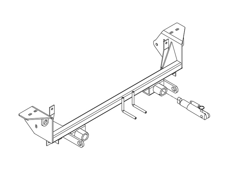Blue Ox BX2192 Base Plate