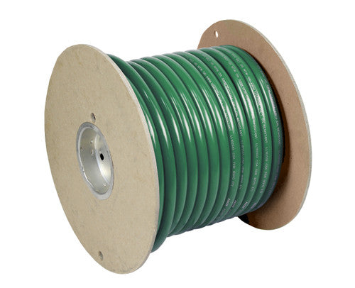 Pacer No Supplier Warranty Battery Cable WUL6GN-100 - Awg UL GN TC Wire 100FT RL