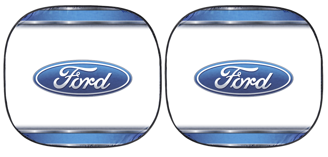 Plasticolor Protects Car Interior Window Shade 003741W01 - Ford Elite Series Magic Spring Prep