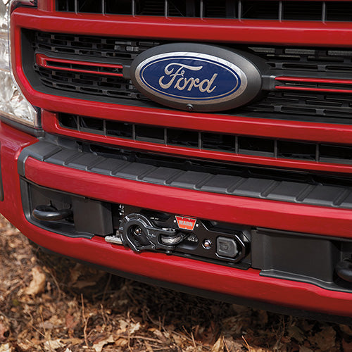Ford Perfect For Overlanding Winch M-1821-TW - Kit 23-24 Superduty