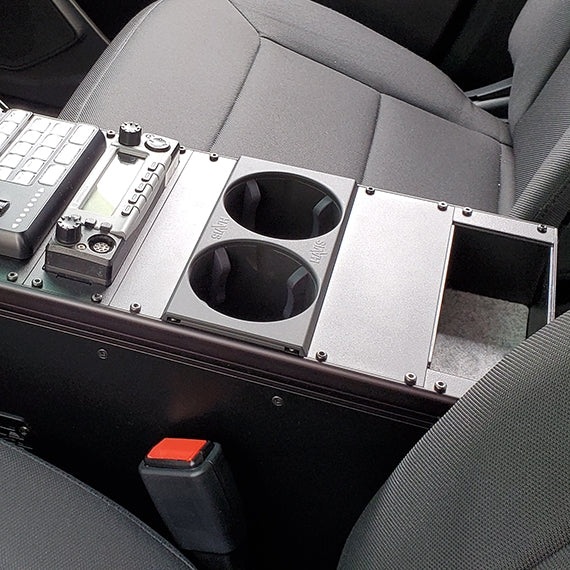 Havis Mounts In Havis Consoles Cup Holder CUP2-1001 - Con Acsy Cuphldr 4MS IM Dual