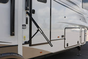 MOR/Ryde T-Rail With A Compact Design Entry Step Hand Rail SP56-573 - Shorter Safe-T-Rail