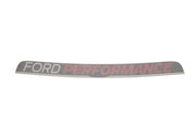 Ford M-1820-MWR - White Red Windshield Banner