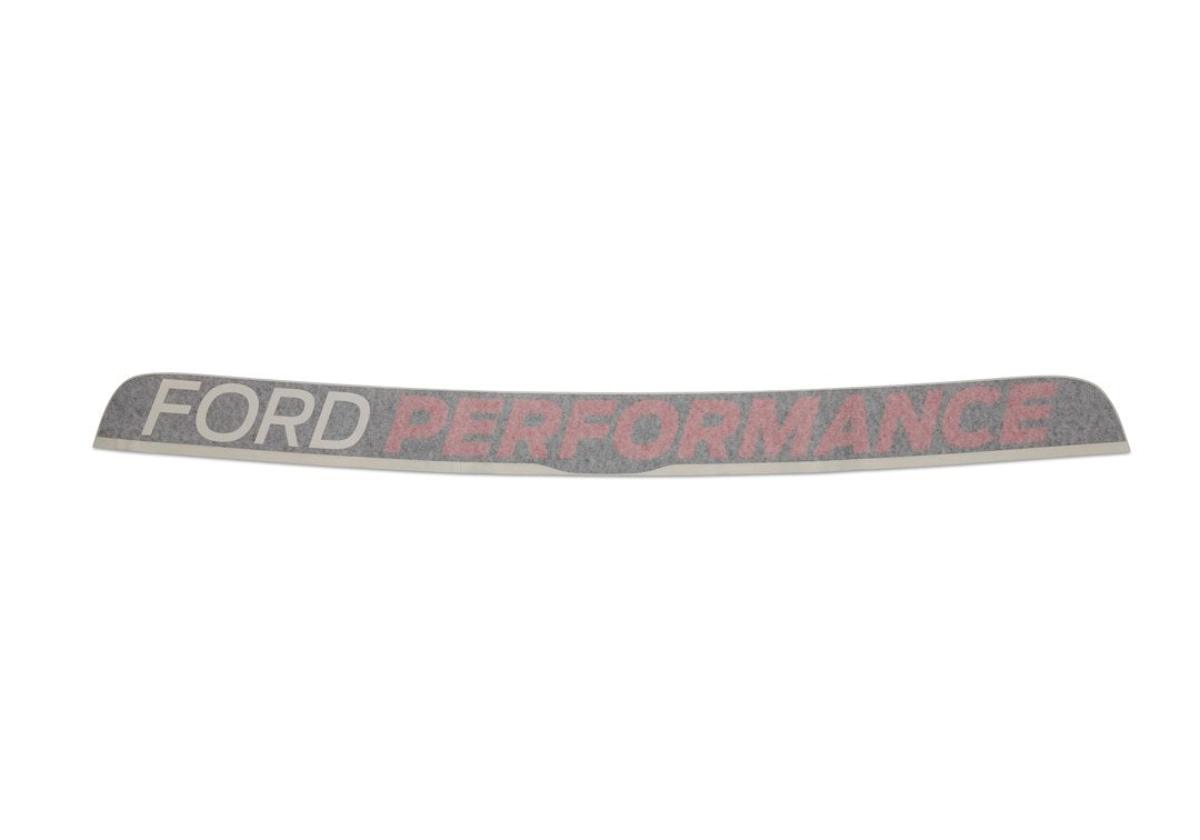 Ford M-1820-MWR - White Red Windshield Banner