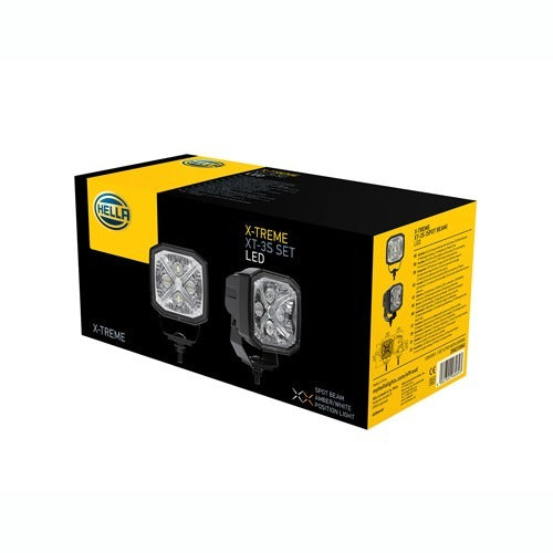 Hella Electromagnetic Compatibility Driving/ Fog Light 358233841 - X-Treme Spotlight XT-3S Spot Beam