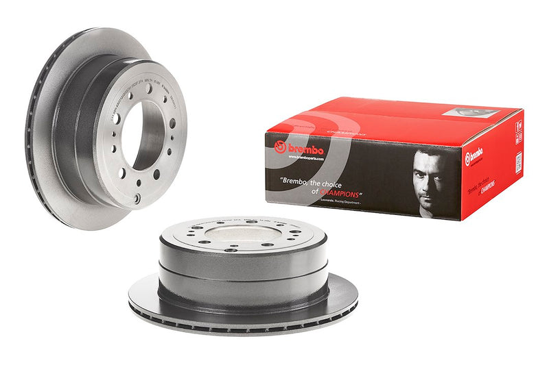 Brembo 09908611C02 Brake Rotor