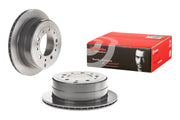 Brembo 09908611C02 Brake Rotor