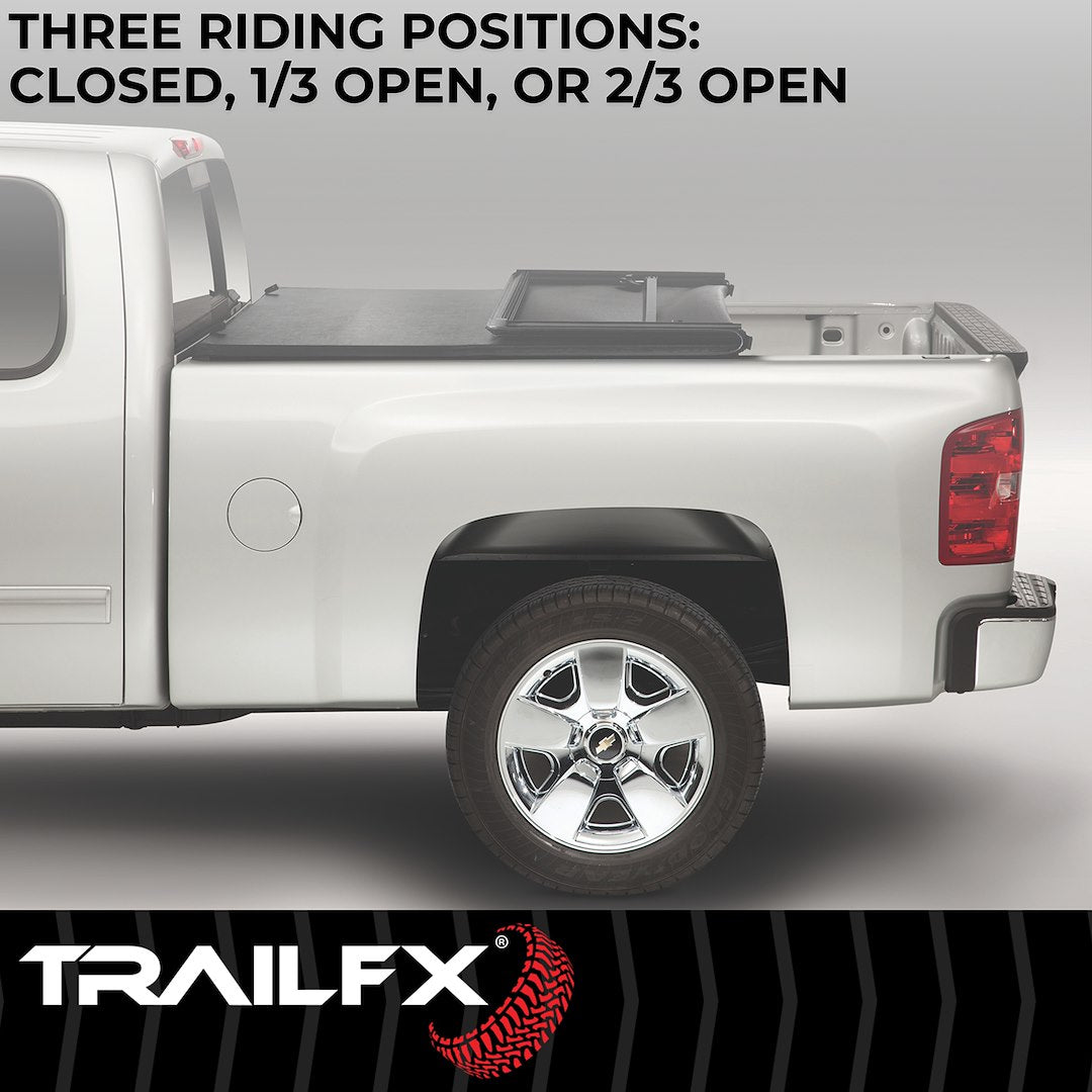 Trailfx Lockable Using Tailgate Handle Tonneau Cover TFX3322 - Stf Maverick