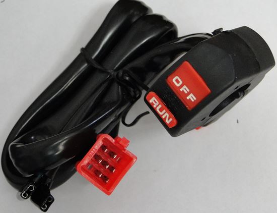 Helix Racing 795-3513 Features rocker style on/off switch - Righthand Starter Stop R1