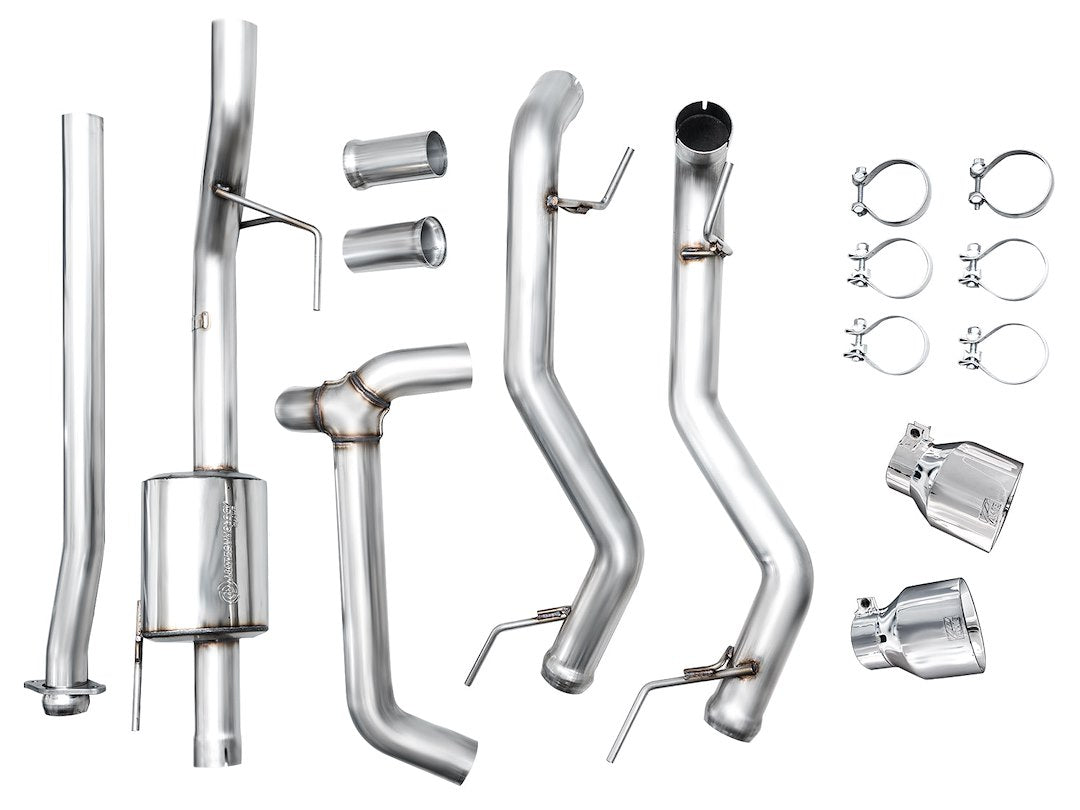 AWE Limited Lifetime Warranty Exhaust System Kit 3020-32402 - 0FG NON-Resonated Catback
