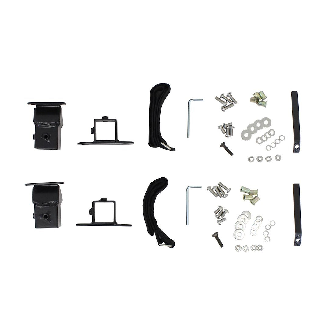 Westin Commercial Grade Ladder Rack 57-9015 - Black Hdx 2-PAK