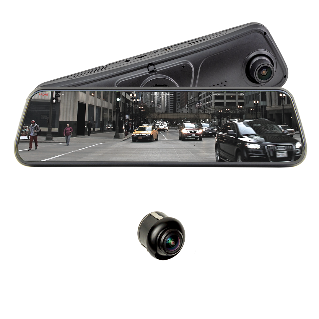 Brand Motion Automatic Brightness Adjustment Backup Camera FVMR-1155 - Mirror Fullvue Ahd Vision System