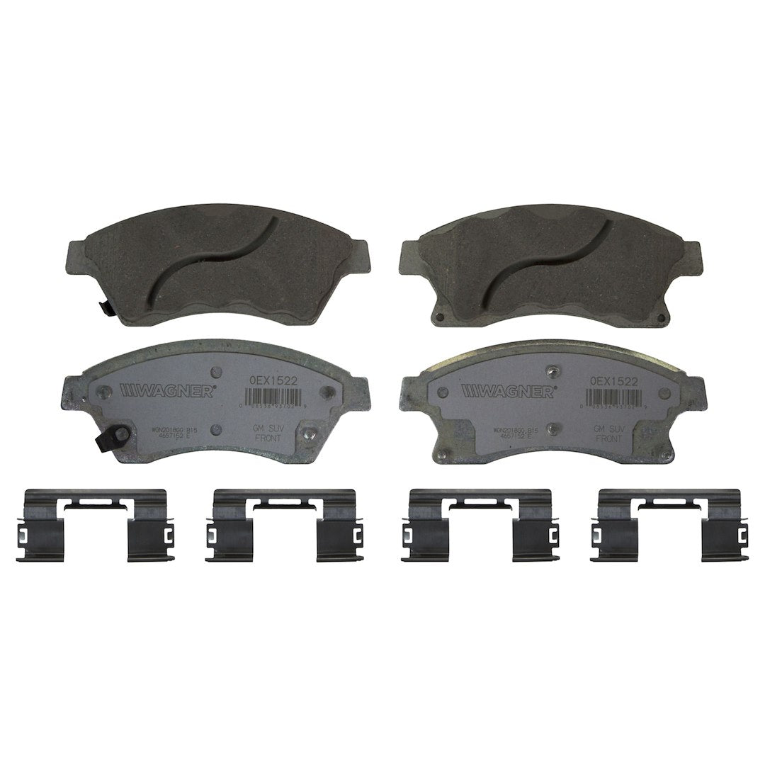 Wagner Brake OEX1522 Brake Pad