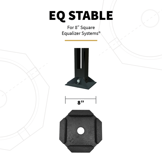 Snappad Eqstsp4 Leveling Jack Foot Pad