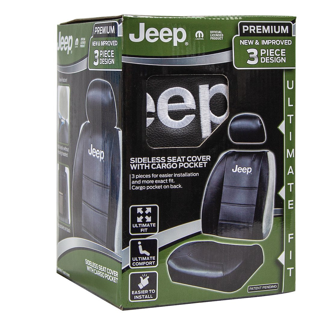 Plasticolor No Supplier Warranty Seat Cover 008597R01 - Jeep Cvoer