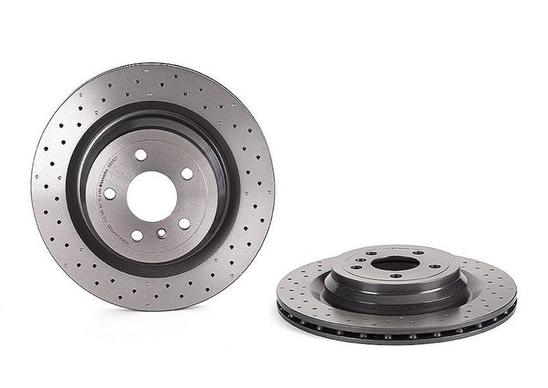 Brembo Components Not Hazardous To Health Brake Rotor 09A95921C02 - Disc
