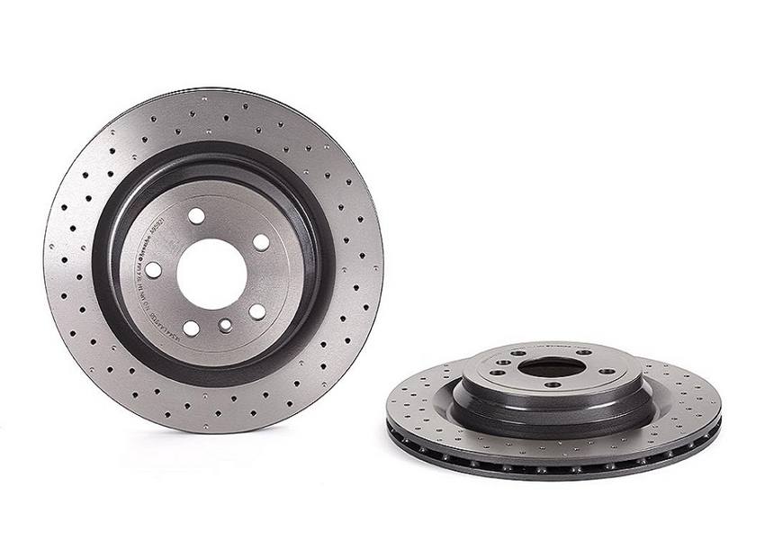 Brembo Components Not Hazardous To Health Brake Rotor 09A95921C02 - Disc