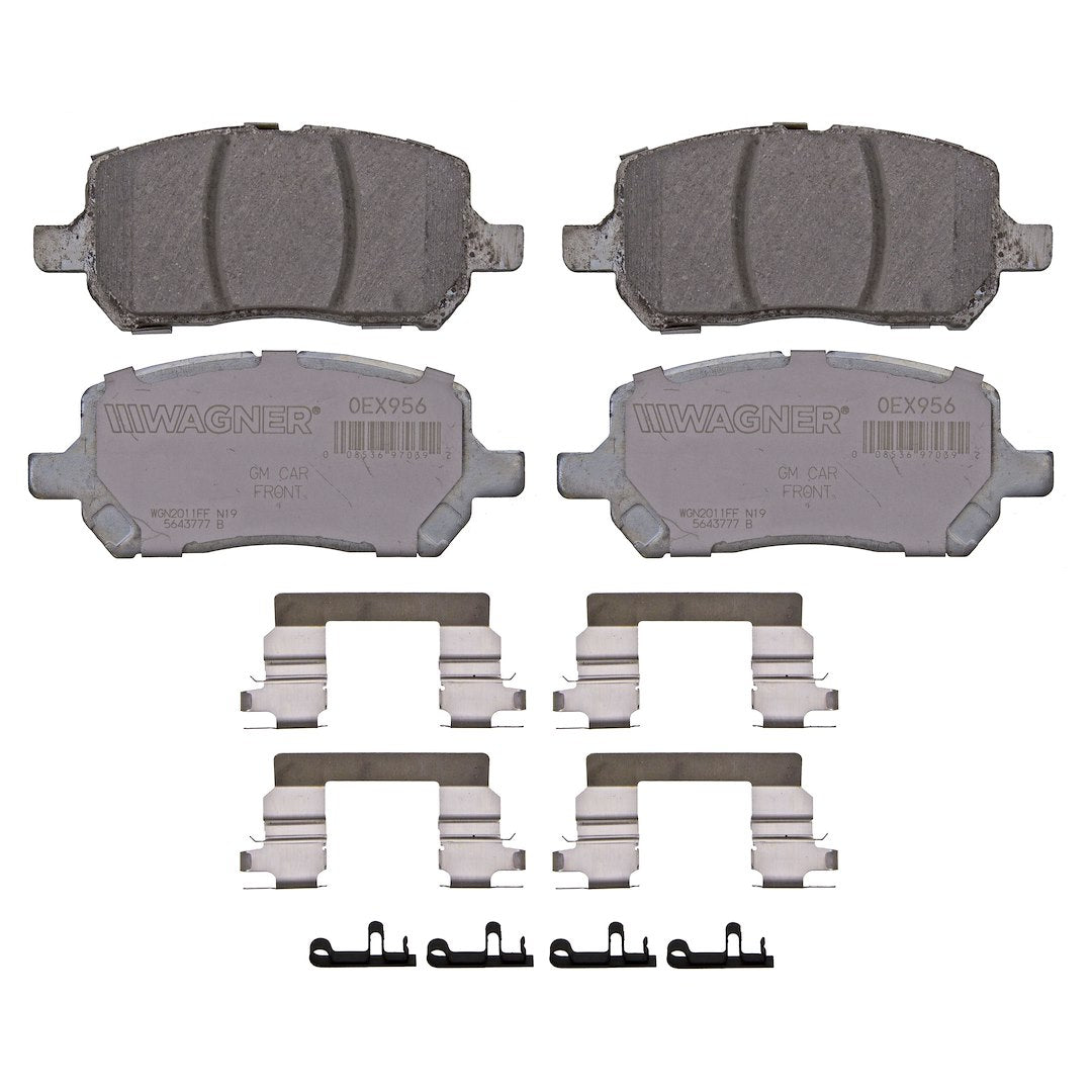 Wagner Brake OEX956 Brake Pad