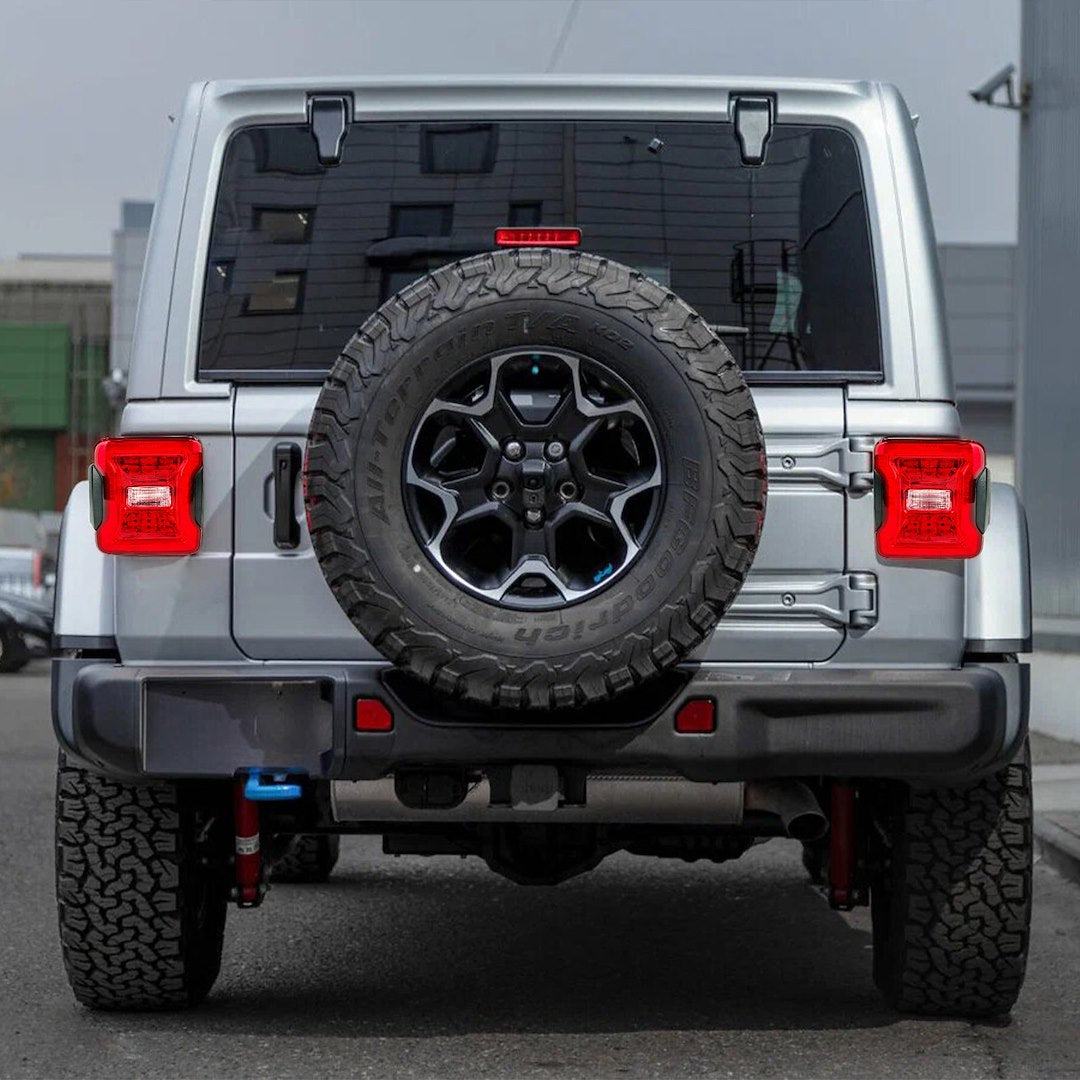 American MOD American Modified Unique Design Tail Light Assembly Amjpac03318 - JK JL Conversion Led