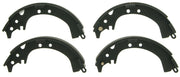Wagner Brake Z587A - Bonded Shoe