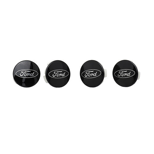 Ford No Supplier Warranty Wheel Center Cap M-1096K-BCC - Black Chrome Car CA