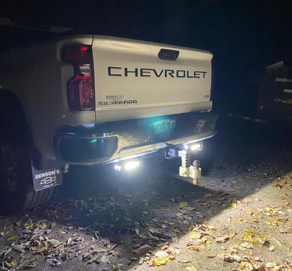 BMC Lighting Easy To Install Backup Light 300310-04R - 2020-2025 GMC Chevrolet 2500 3500