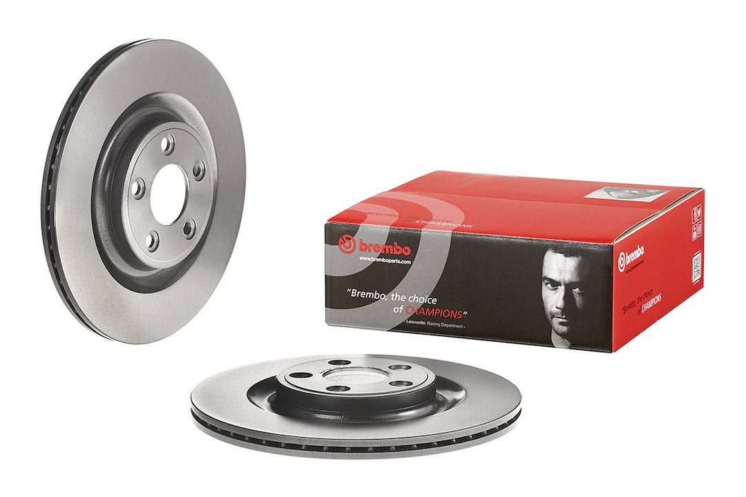Brembo Components Not Hazardous To Health Brake Rotor 09D06111C02 - Disc