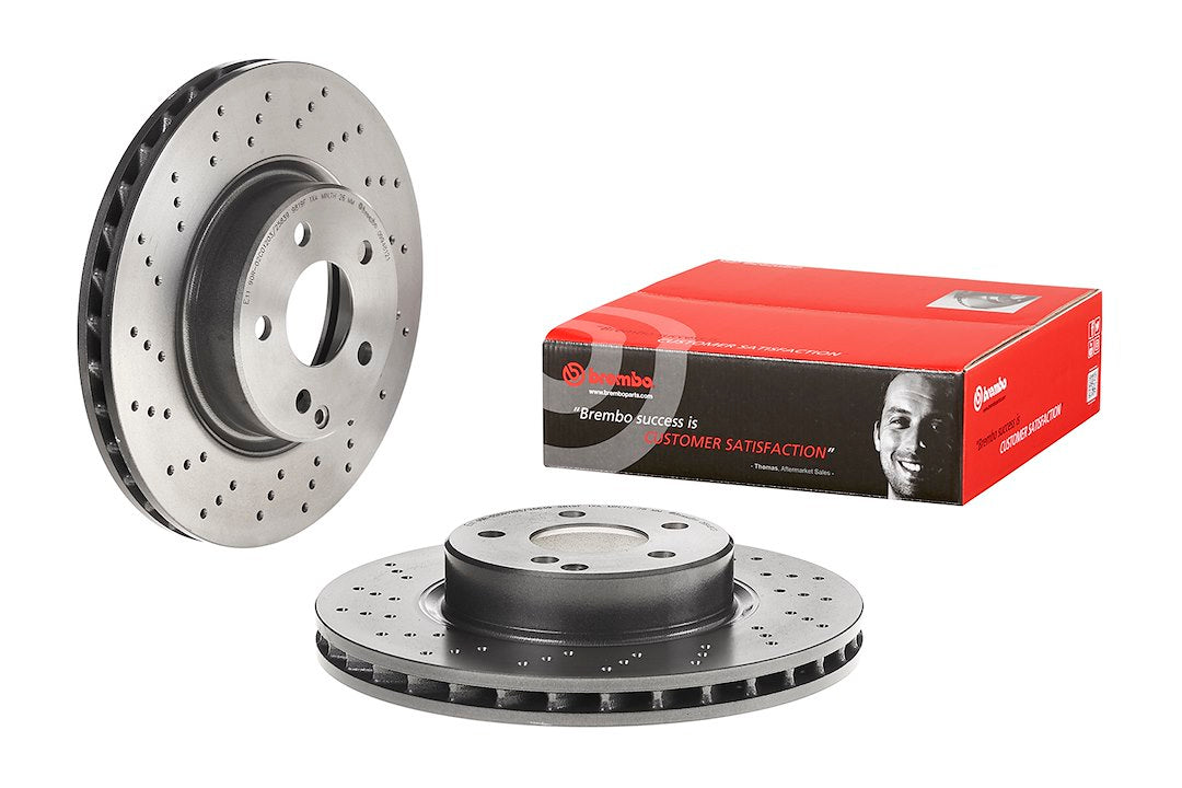 Brembo 09948121C02 Brake Rotor