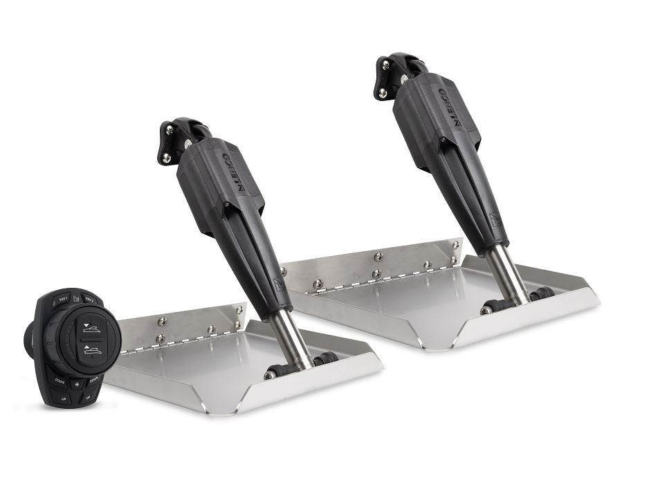 Lenco Hole Shot Assist Boat Trim Tab 15185-106 - 12 12 Edge Mount Kit