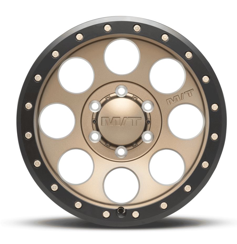 M.T. Wheel Modern Low Profile Cap Design 274509 - Bronze 20X9 6X135 MT Classic Pro