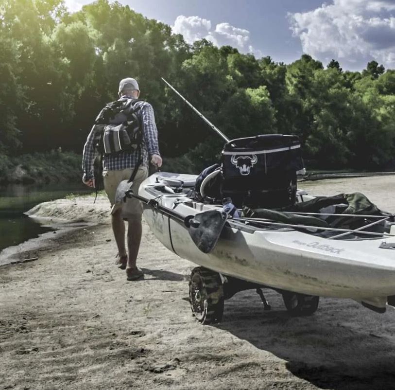 Railblaza Width Adjustable Hull Rails Kayak/ Canoe Carrying Cart Hull Rail 50-0012-71 - C-TUG Conversion Kit