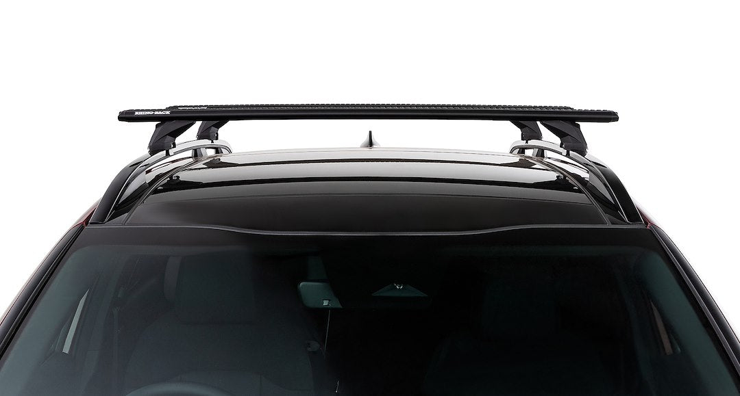Rhino Rack Limited Lifetime Warranty Roof Rack JC-02136 - Black Vortex RX200-4 Bar Rac