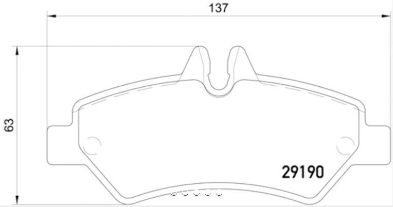 Hella Maximum Durability And Comfort Brake Pad 355005351 - Set Disc