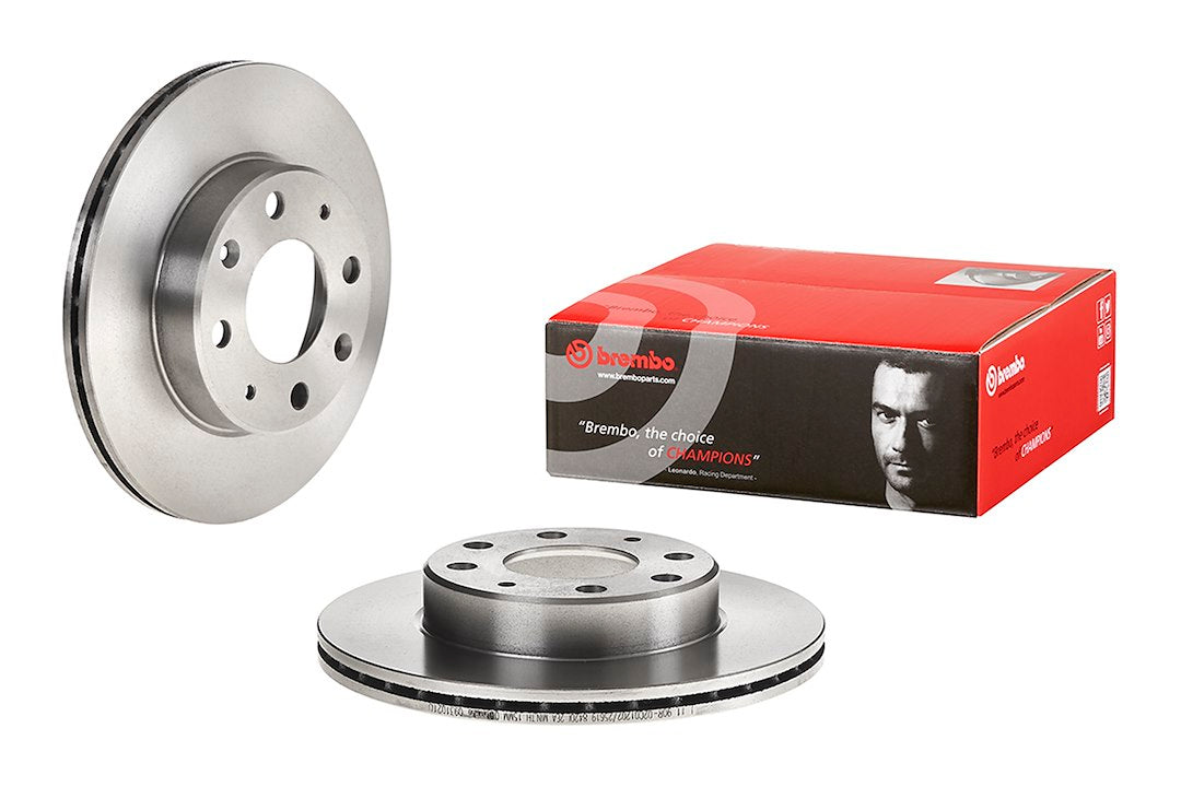 Brembo 09310210C02 Brake Rotor