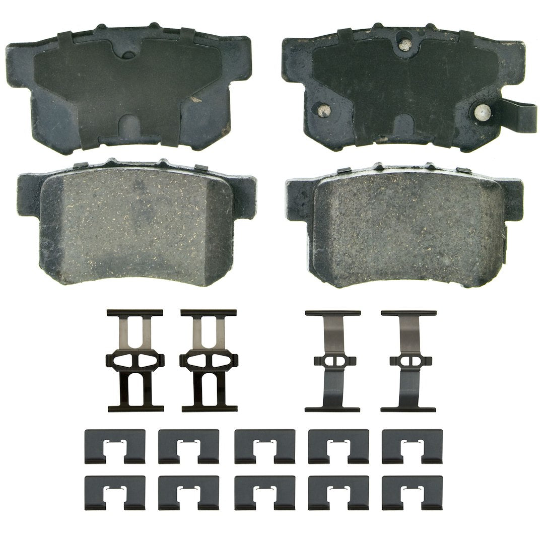 Wagner Brake ZD537 Brake Pad