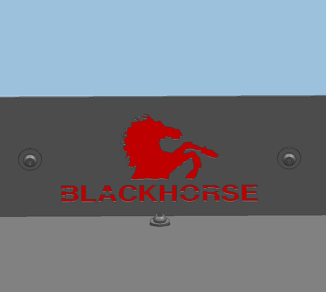 Black Horse Easy Installation Process Bed Slide BSCP01B - 2021Fordf-150