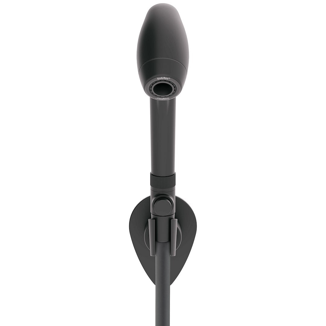 ETL Limited Lifetime Warranty Shower Head 26274 - Black Bodyspa RV Kit Mtt 1.8