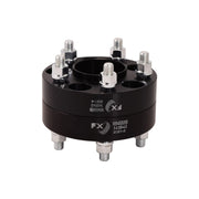 Trailfx Limited Lifetime Warranty Wheel Spacer W545005HC - Black Hub Cent Whl Spcr 5X4.5 Jeep