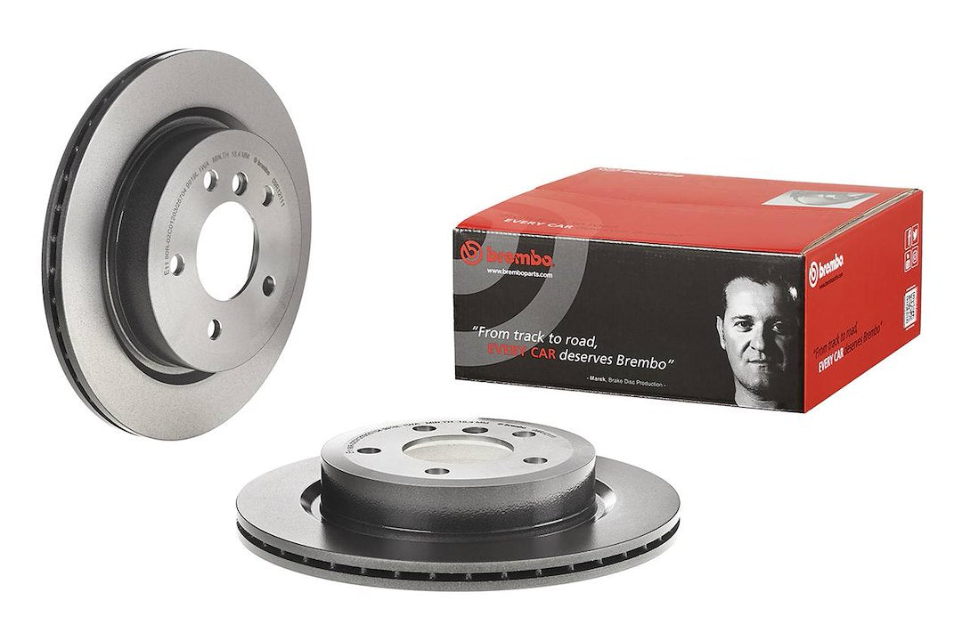 Brembo Components Not Hazardous To Health Brake Rotor 09R12111C02 - Disc