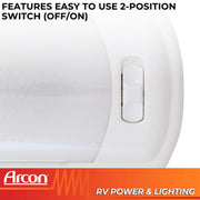Arcon Sleek Compact Design Interior Light - LED 20713N - White Sgl EU-Lite Swht