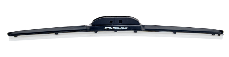 Scrubblade Ensure Quiet Operation Windshield Wiper Blade CBW1700 - White 17 Silicone Shadeblade